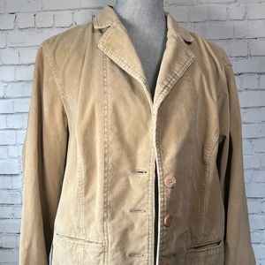 Vintage Corduroy Blazer